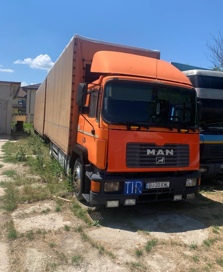 MAN 19.342 480 - Curtainsider truck: picture 4 MAN 19.342 480 - Curtainsider truck: picture 4