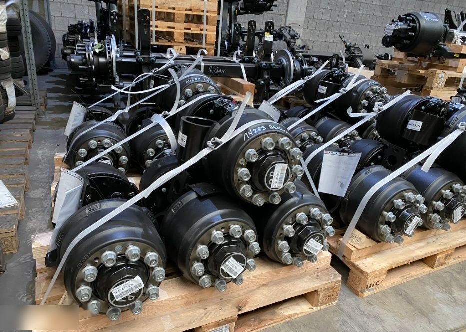 Meiller Kargomil Kempf Langendorf Marrel Schmitz Schwarzmuller - Axle and parts for Trailer: picture 1 Meiller Kargomil Kempf Langendorf Marrel Schmitz Schwarzmuller - Axle and parts for Trailer: picture 1