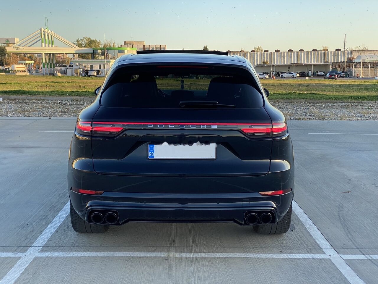 Porsche Cayenne 2018 Facelift Panorama Bose - Car: picture 3 Porsche Cayenne 2018 Facelift Panorama Bose - Car: picture 3