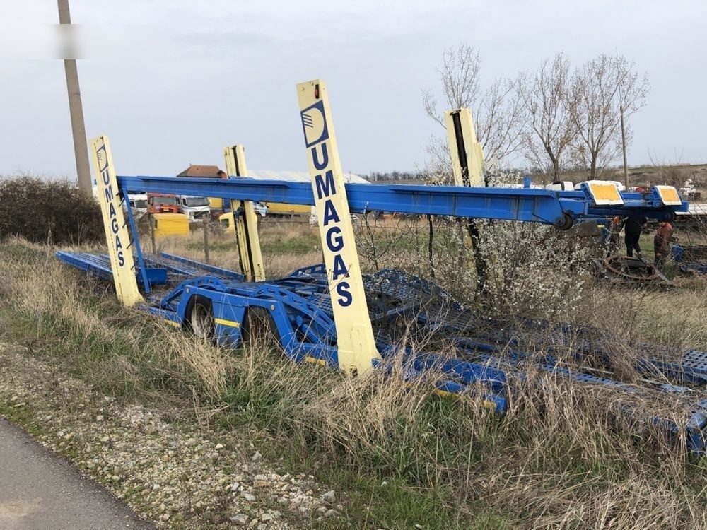 Autotransporter semi-trailer ROLFO ARCTIC LOHR: picture 8
