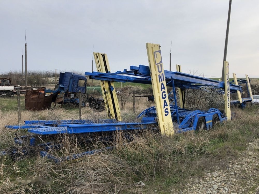 ROLFO ARCTIC LOHR - Autotransporter semi-trailer: picture 4 ROLFO ARCTIC LOHR - Autotransporter semi-trailer: picture 4