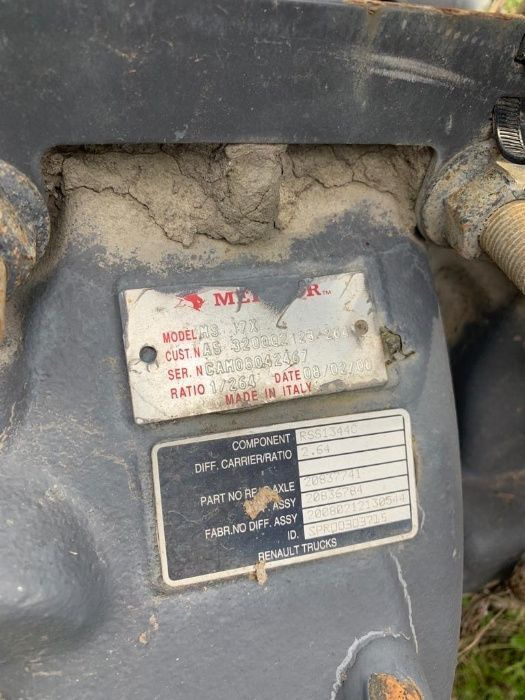 Renault Magnum truck - Differential gear for Truck: picture 2 Renault Magnum truck - Differential gear for Truck: picture 2