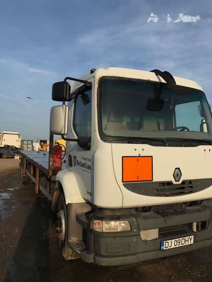 Renault Midlum DXI Adr Transport Butelii - Dropside/ Flatbed truck: picture 3 Renault Midlum DXI Adr Transport Butelii - Dropside/ Flatbed truck: picture 3