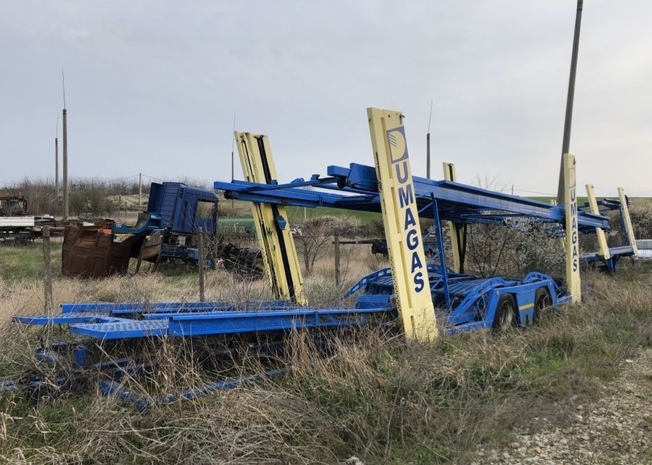 Rolfo ARCTIC LOHR - Autotransporter semi-trailer: picture 3 Rolfo ARCTIC LOHR - Autotransporter semi-trailer: picture 3