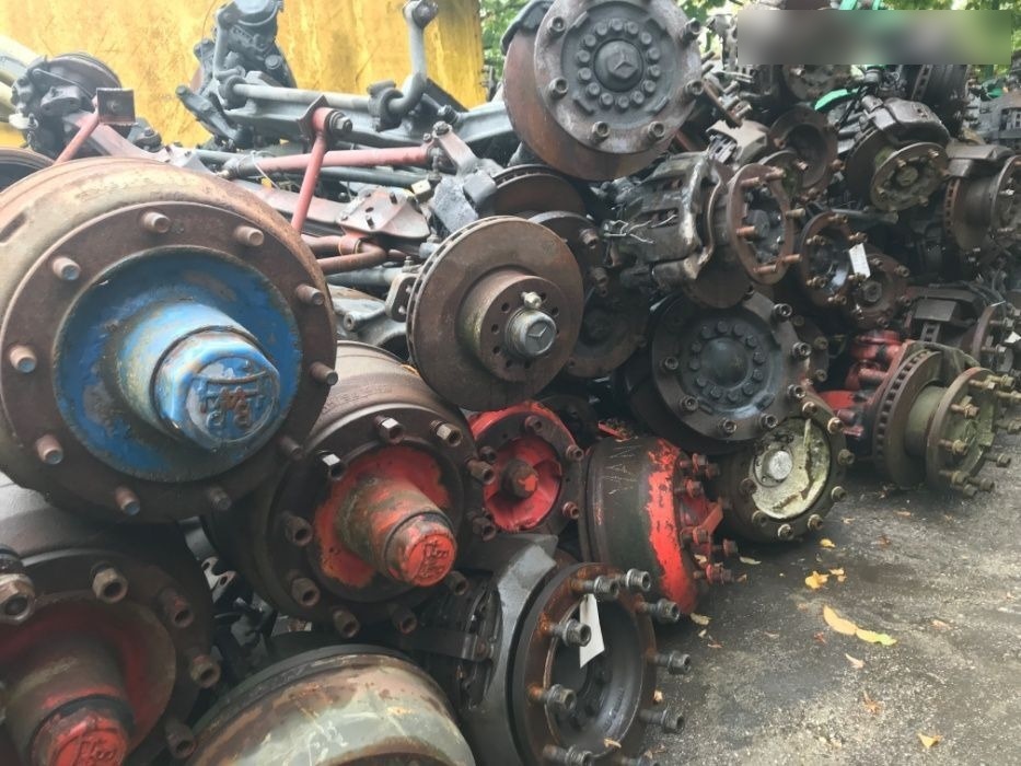 - Axle and parts for Truck: picture 2 - Axle and parts for Truck: picture 2