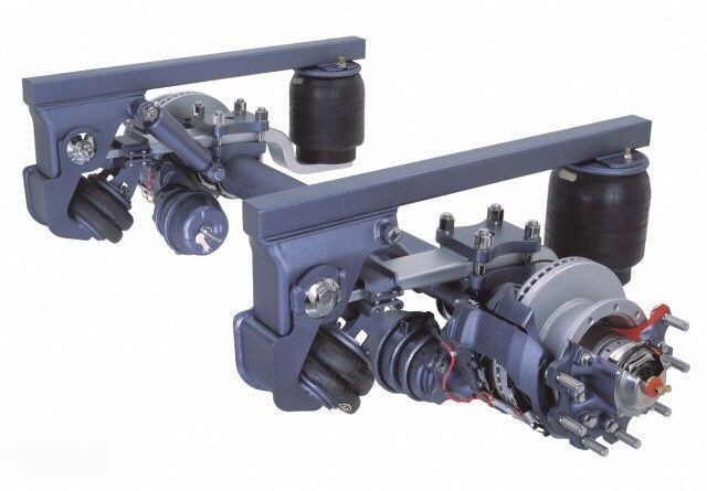 SAF SMB, BPW, ROR DAF - Axle and parts for Truck: picture 1 SAF SMB, BPW, ROR DAF - Axle and parts for Truck: picture 1