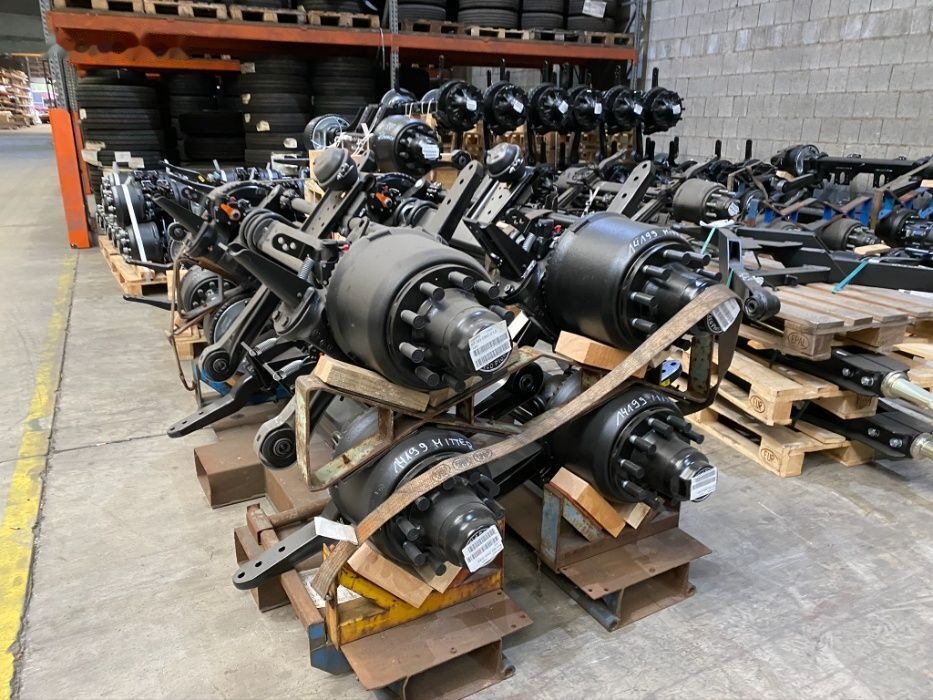 SAF SMB, BPW, ROR - Axle and parts for Trailer: picture 5 SAF SMB, BPW, ROR - Axle and parts for Trailer: picture 5