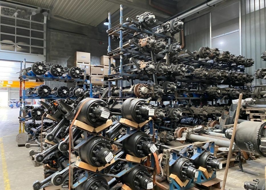 SAF, SMB, BPW, ROR - Axle and parts for Truck: picture 3 SAF, SMB, BPW, ROR - Axle and parts for Truck: picture 3
