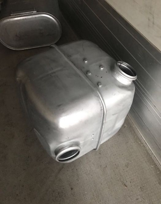 Scania - Muffler for Truck: picture 1 Scania - Muffler for Truck: picture 1