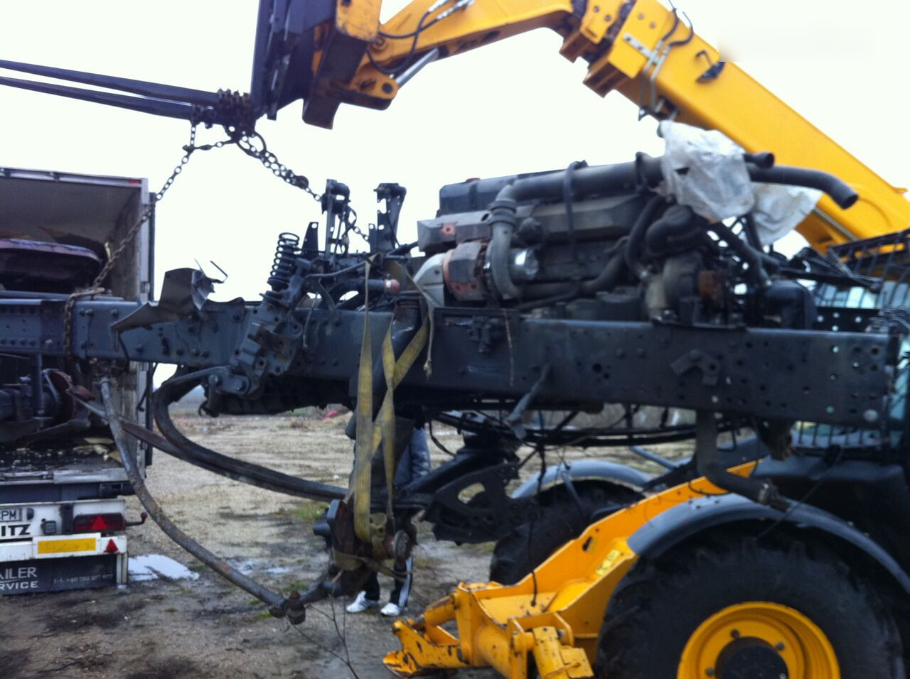 DEZMEMBRARI DAF EURO 5 xf105 - Spare parts for Truck: picture 3 DEZMEMBRARI DAF EURO 5 xf105 - Spare parts for Truck: picture 3