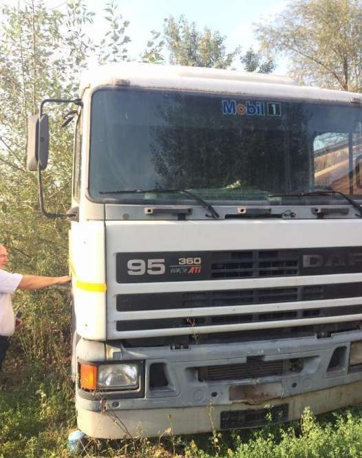 Tractor unit DAF XF 95 orice piesa: picture 8