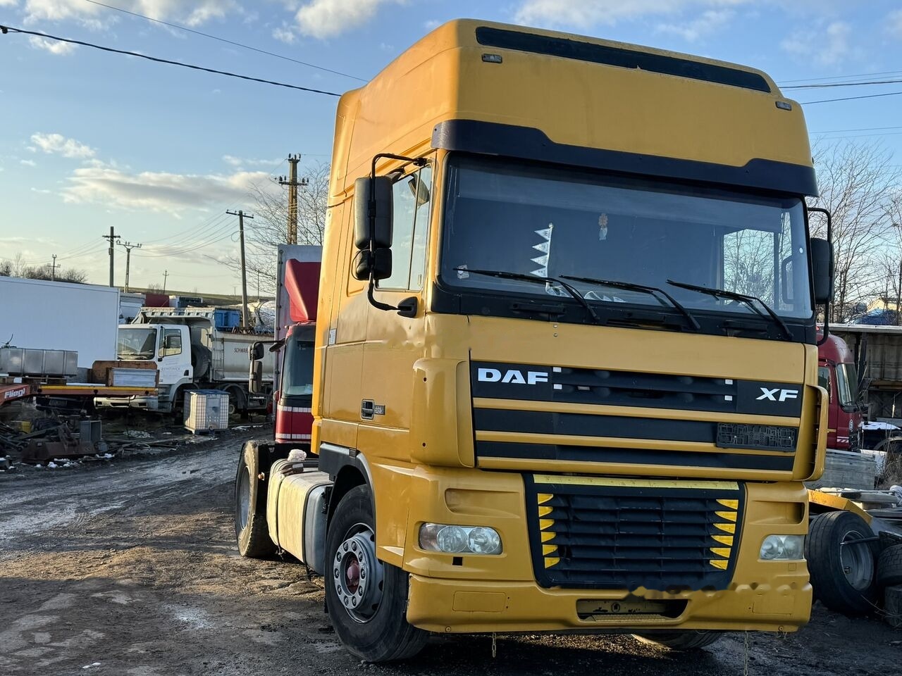 DAF XF95 430 ATI RETARDER EXPORT - Tractor unit: picture 2 DAF XF95 430 ATI RETARDER EXPORT - Tractor unit: picture 2
