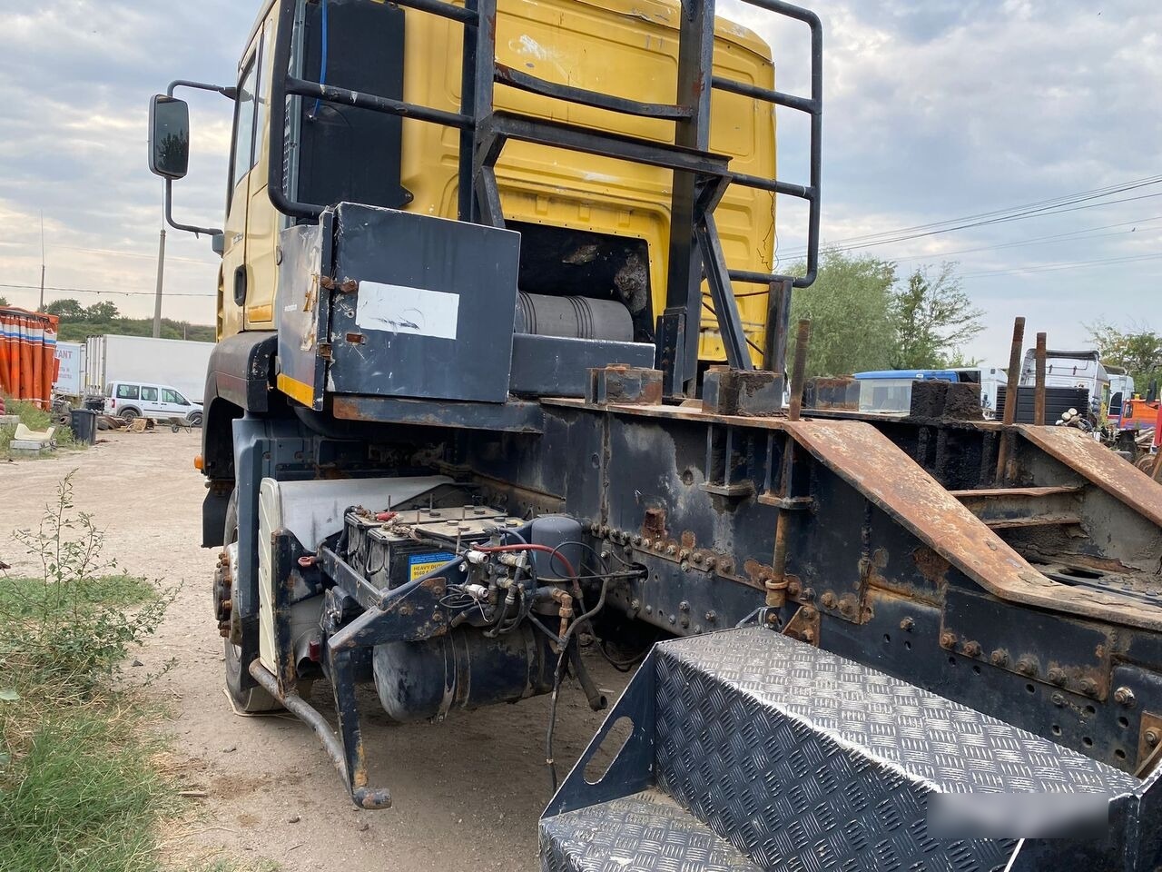 MAN TGA 4X4 18.410 - Tractor unit: picture 2 MAN TGA 4X4 18.410 - Tractor unit: picture 2