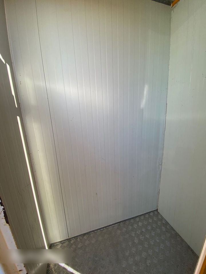 Closed box trailer, Construction container Trailor Remorca Auto Santier : Bucatarie + WC + depozit: picture 12