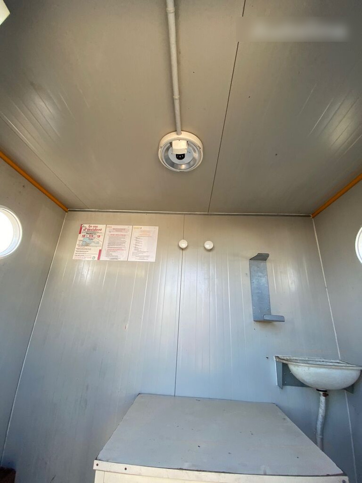 Closed box trailer, Construction container Trailor Remorca Auto Santier : Bucatarie + WC + depozit: picture 8