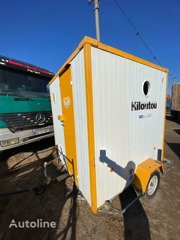 Trailor Remorca Auto Santier : Bucatarie + WC + depozit - Closed box trailer, Construction container: picture 2 Trailor Remorca Auto Santier : Bucatarie + WC + depozit - Closed box trailer, Construction container: picture 2