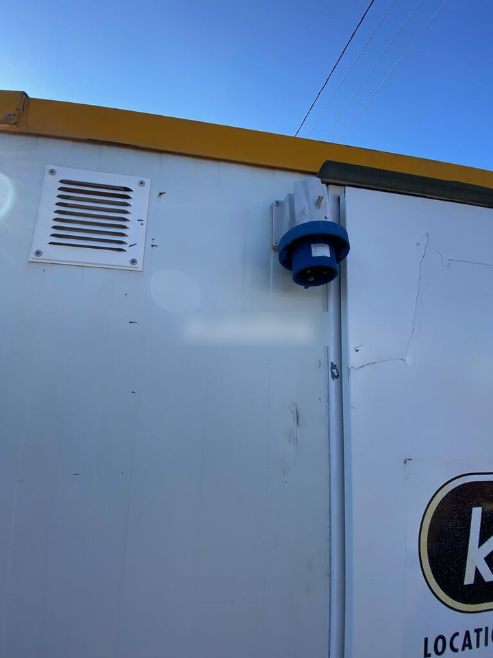 Closed box trailer, Construction container Trailor Remorca Auto Santier : Bucatarie + WC + depozit: picture 14