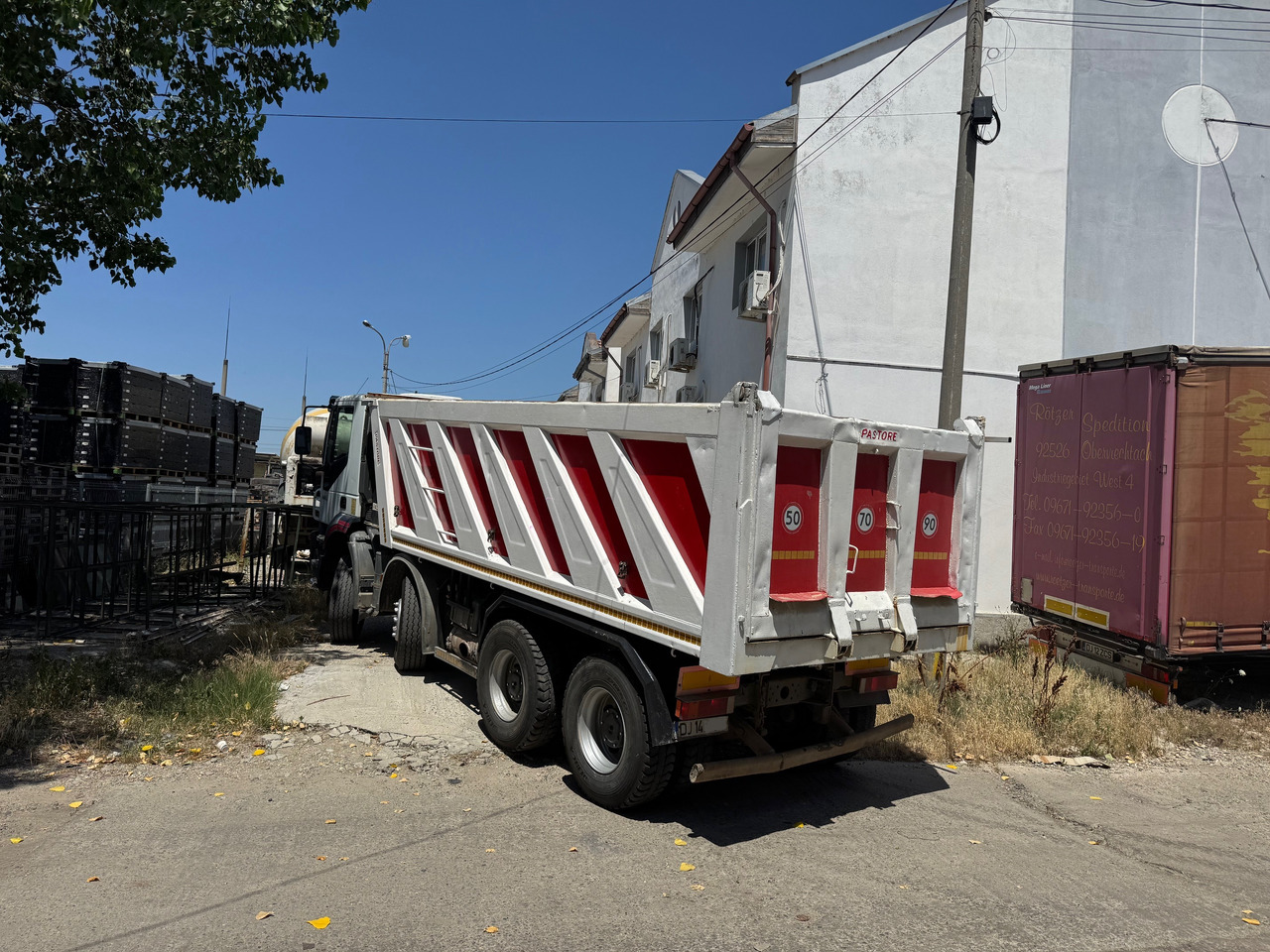 Truck IVECO EuroTrakker 410 2009 Euro 4 Cursor 13 Klima : Sasiu GROS , Multi: picture 20
