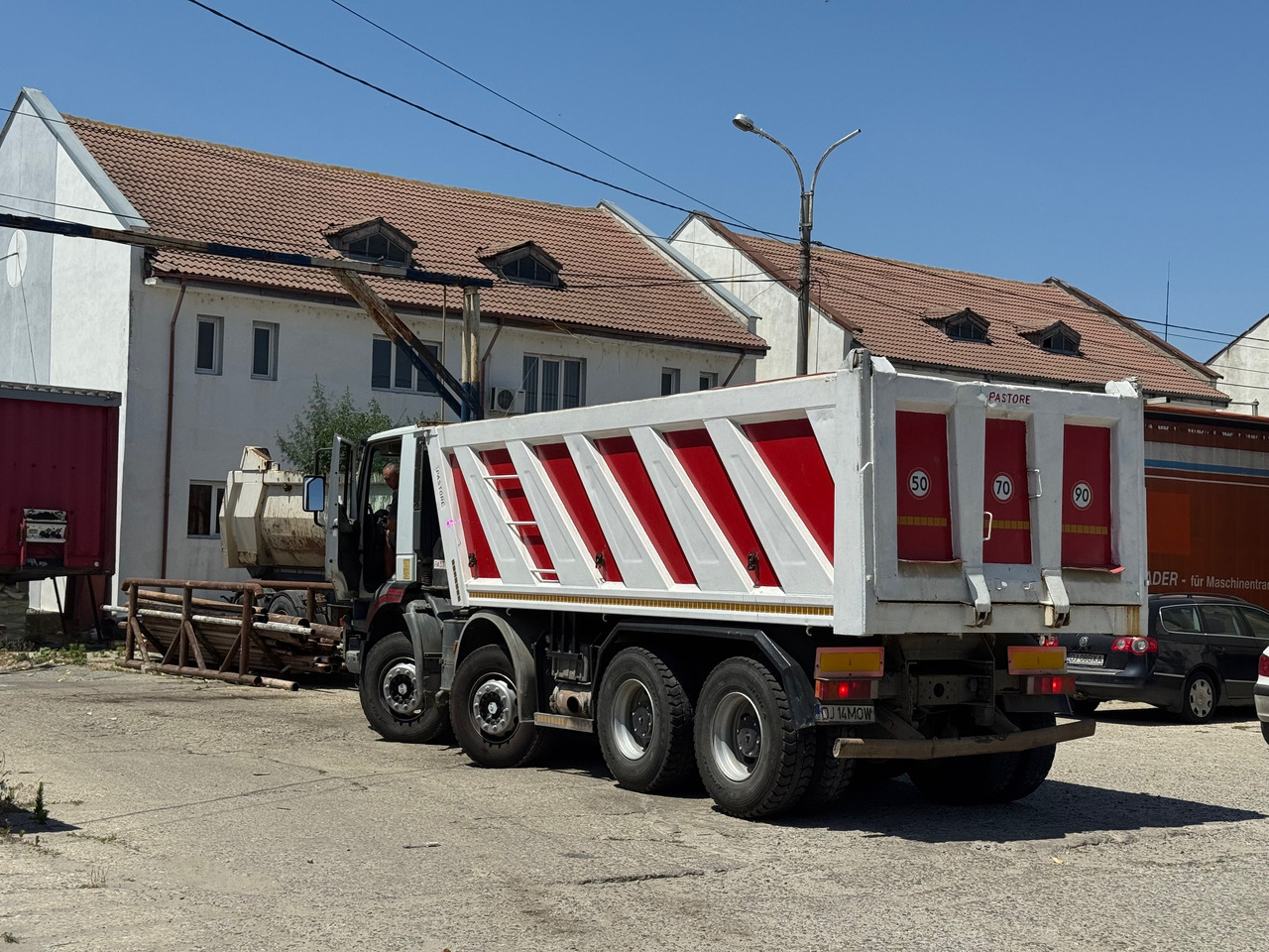 Truck IVECO EuroTrakker 410 2009 Euro 4 Cursor 13 Klima : Sasiu GROS , Multi: picture 16