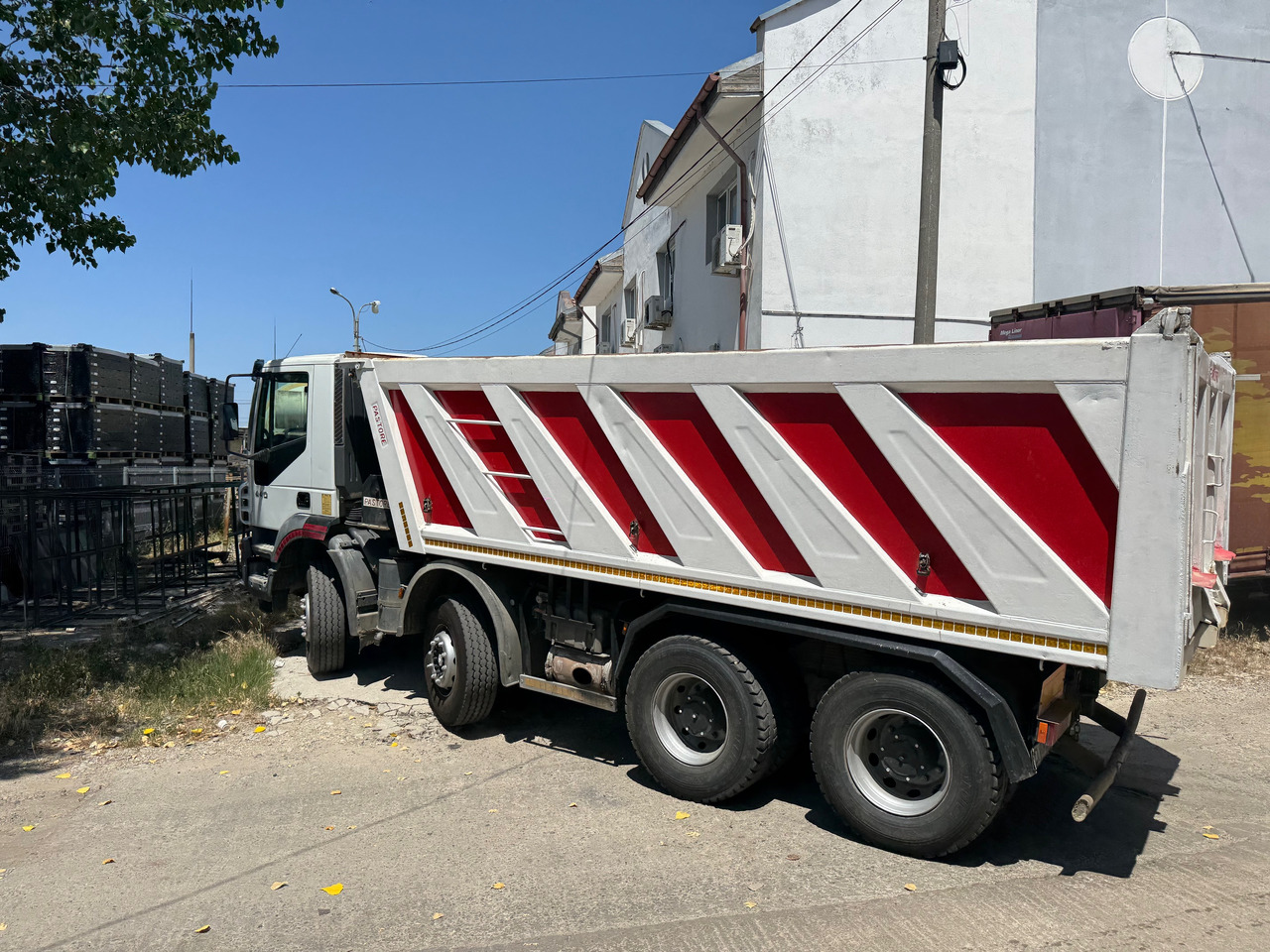 Truck IVECO EuroTrakker 410 2009 Euro 4 Cursor 13 Klima : Sasiu GROS , Multi: picture 19