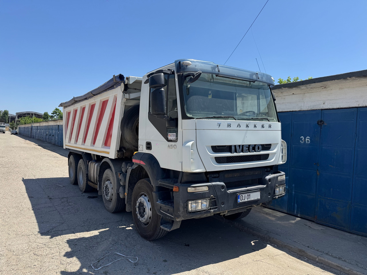 Truck IVECO EuroTrakker 410 2009 Euro 4 Cursor 13 Klima : Sasiu GROS , Multi: picture 11