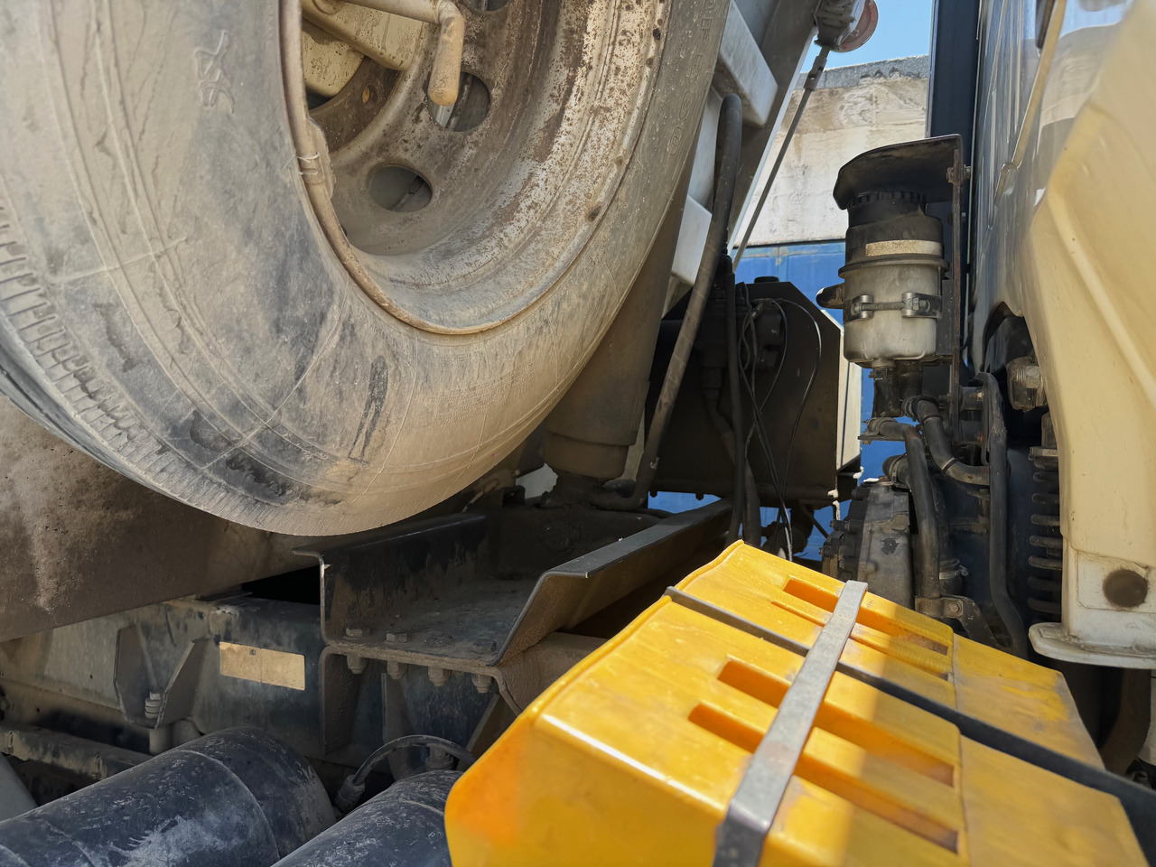 Truck IVECO EuroTrakker 410 2009 Euro 4 Cursor 13 Klima : Sasiu GROS , Multi: picture 7