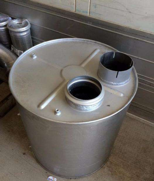 Vand Tobe evacuare, elemente evacuare, racoarde la cele mai bun - Muffler for Truck: picture 2 Vand Tobe evacuare, elemente evacuare, racoarde la cele mai bun - Muffler for Truck: picture 2