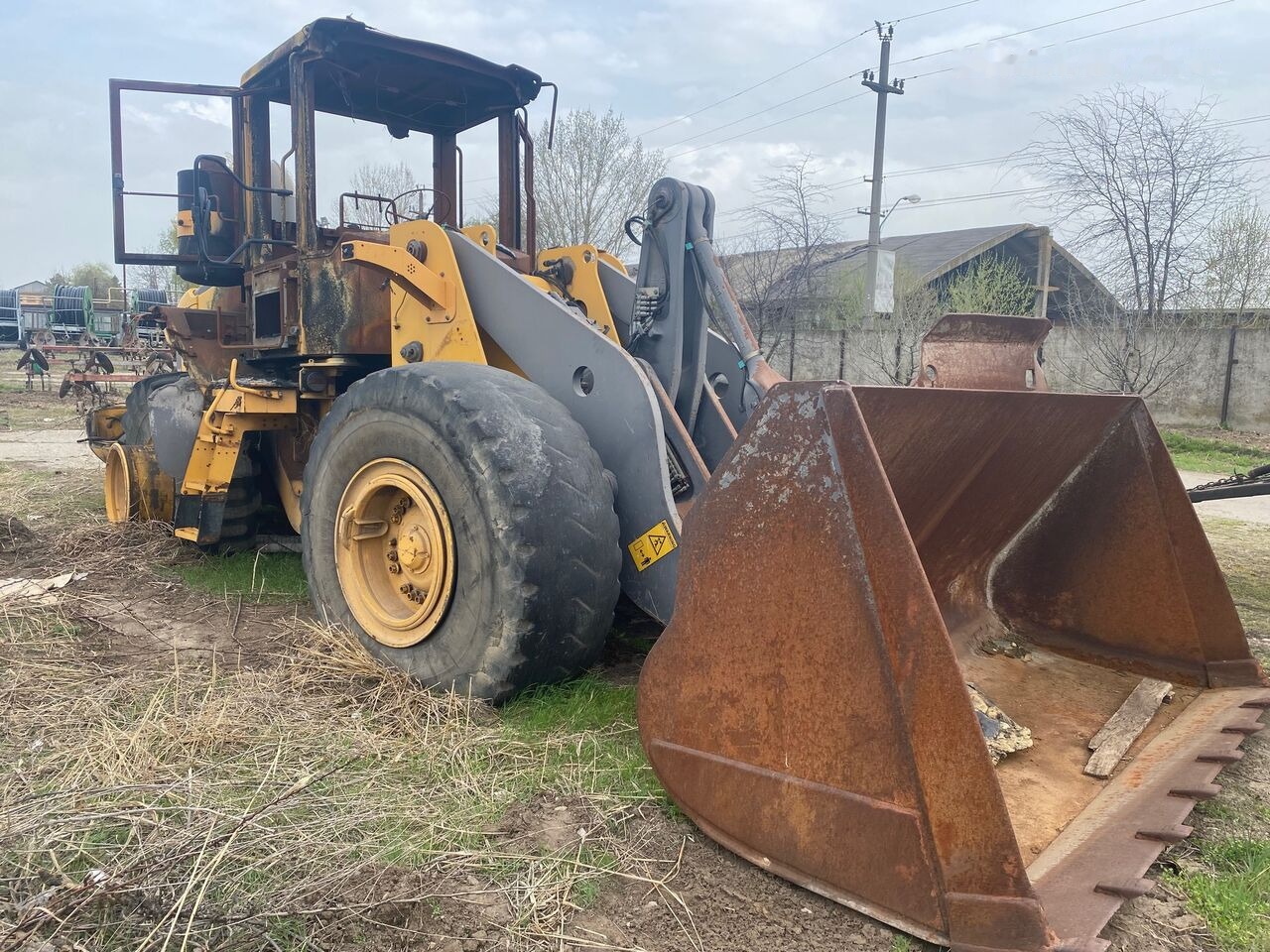 Volvo L110E PIESE DIN DEZMEMBRARI - Wheel loader: picture 1 Volvo L110E PIESE DIN DEZMEMBRARI - Wheel loader: picture 1