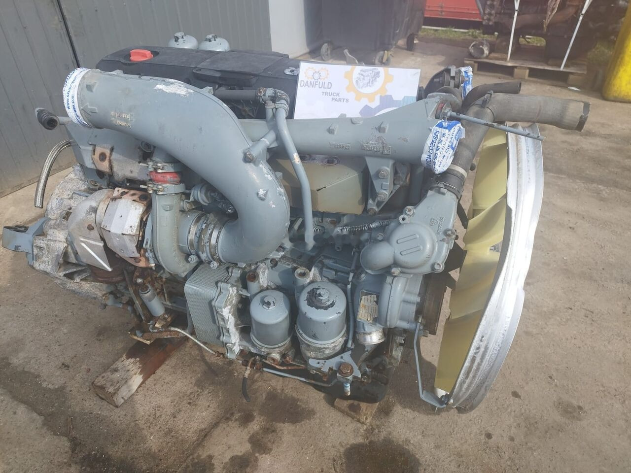 DAF Paccar MX-300 S1 DAF XF 105, CF 85 - Engine for Truck: picture 4 DAF Paccar MX-300 S1 DAF XF 105, CF 85 - Engine for Truck: picture 4