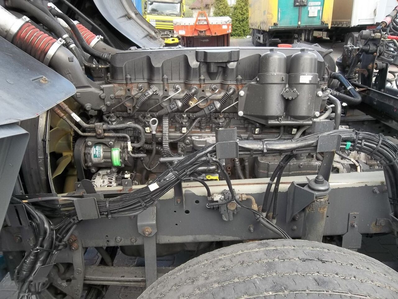 DAF mx340u1   DAF XF 105 - Engine for Truck: picture 3 DAF mx340u1   DAF XF 105 - Engine for Truck: picture 3