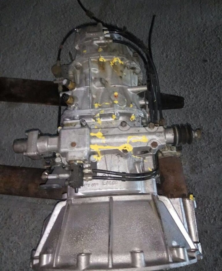 Eaton FS8309AV   Renault Midlum Premium - Gearbox for Truck: picture 3 Eaton FS8309AV   Renault Midlum Premium - Gearbox for Truck: picture 3