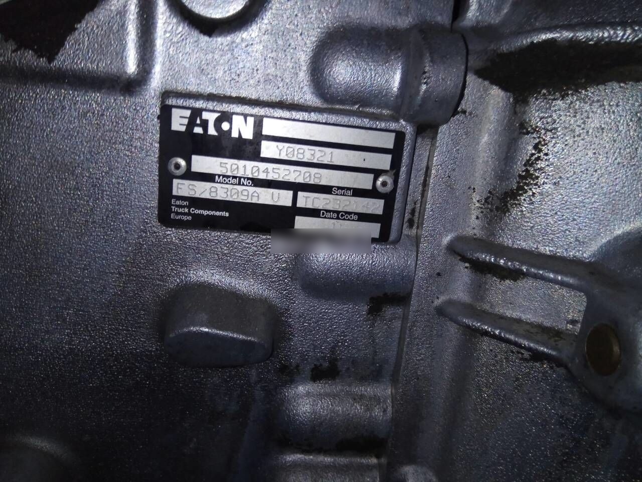 Eaton FS8309AV   Renault Midlum Premium - Gearbox for Truck: picture 5 Eaton FS8309AV   Renault Midlum Premium - Gearbox for Truck: picture 5