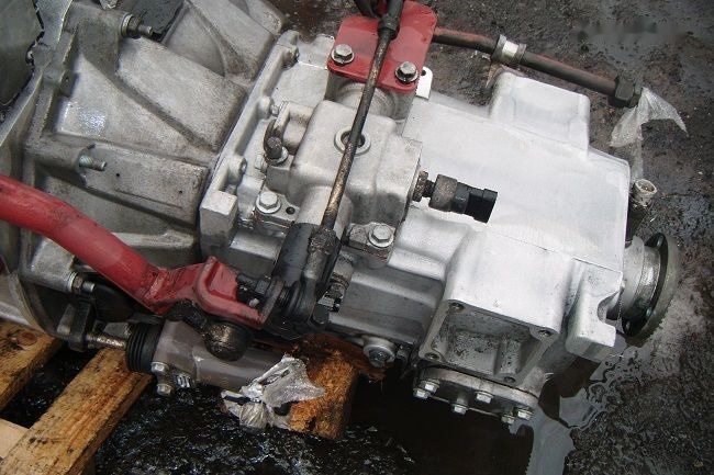 IVECO 2855.S6 Tector IVECO EUROCARGO - Gearbox for Truck: picture 1 IVECO 2855.S6 Tector IVECO EUROCARGO - Gearbox for Truck: picture 1