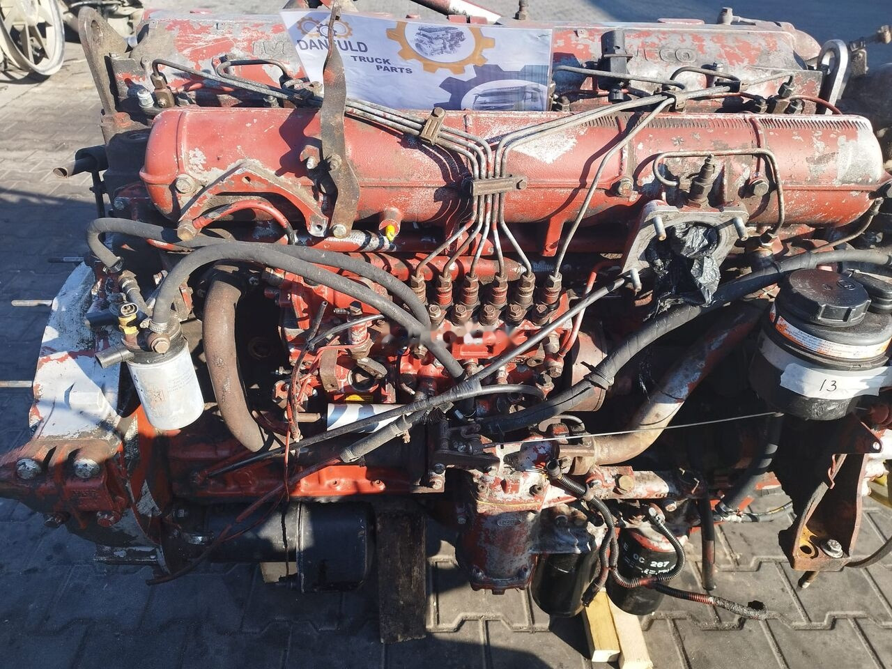 IVECO 8210.42M 470 E2   IVECO Magirus - Engine for Truck: picture 1 IVECO 8210.42M 470 E2   IVECO Magirus - Engine for Truck: picture 1