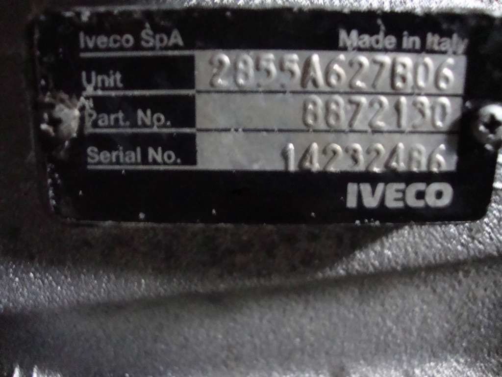 IVECO Eurocargo 2855.6 - Gearbox for Truck: picture 5 IVECO Eurocargo 2855.6 - Gearbox for Truck: picture 5