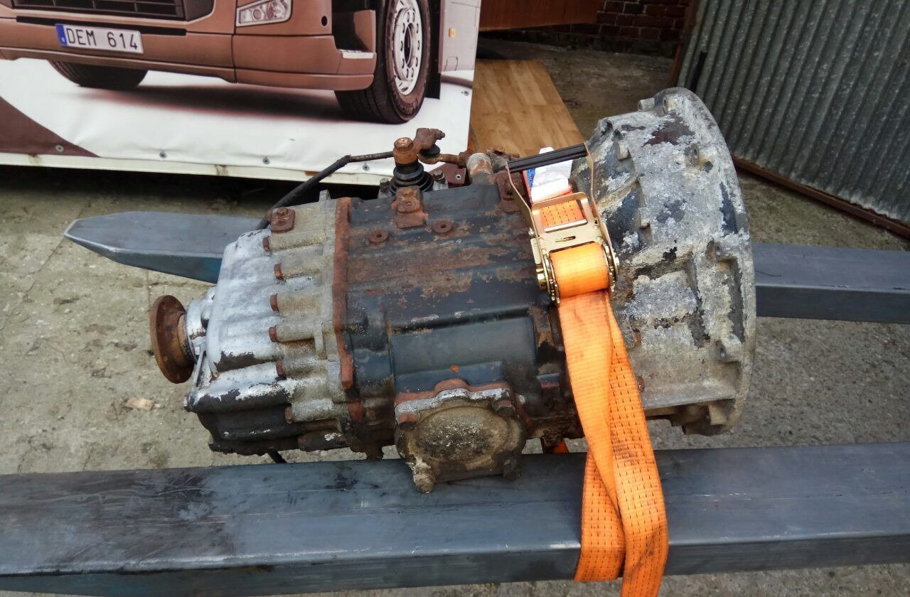 MAN 5GG / I=7,23 81.32002-6535 MAN - Gearbox for Truck: picture 3 MAN 5GG / I=7,23 81.32002-6535 MAN - Gearbox for Truck: picture 3