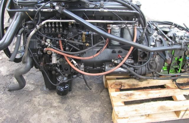 MAN D0826 LF11 MAN M 90 - Engine for Truck: picture 2 MAN D0826 LF11 MAN M 90 - Engine for Truck: picture 2