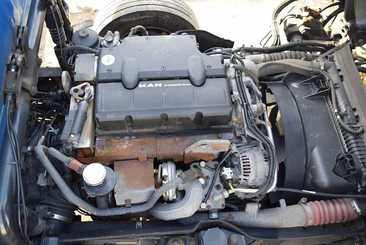 MAN D0834 LFL64 MAN TGL - Engine for Truck: picture 1 MAN D0834 LFL64 MAN TGL - Engine for Truck: picture 1