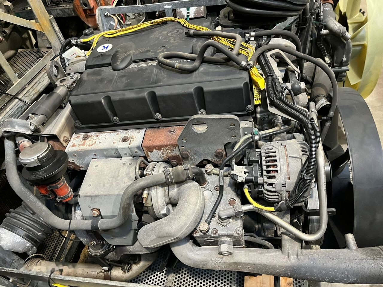 MAN D0834LFL61 MAN TGL - Engine for Truck: picture 3 MAN D0834LFL61 MAN TGL - Engine for Truck: picture 3