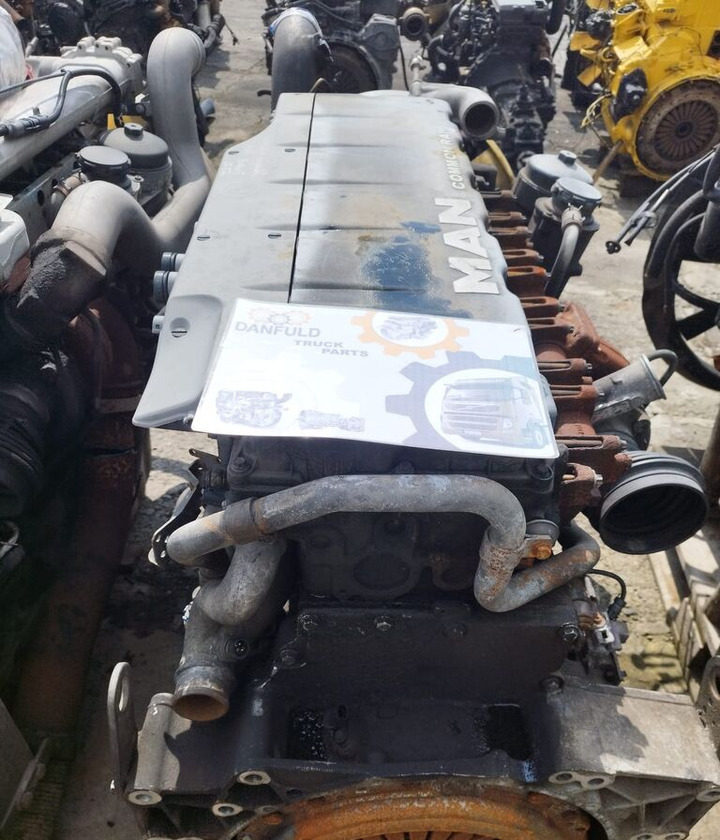 MAN D2066 LF27 MAN TGA, TGS, TGX - Engine for Truck: picture 5 MAN D2066 LF27 MAN TGA, TGS, TGX - Engine for Truck: picture 5