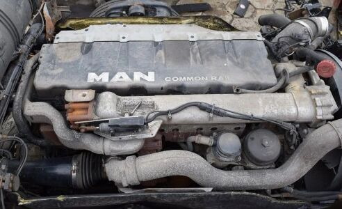 MAN D2066 LF32 MAN TGA, TGS, TGX - Engine for Truck: picture 1 MAN D2066 LF32 MAN TGA, TGS, TGX - Engine for Truck: picture 1