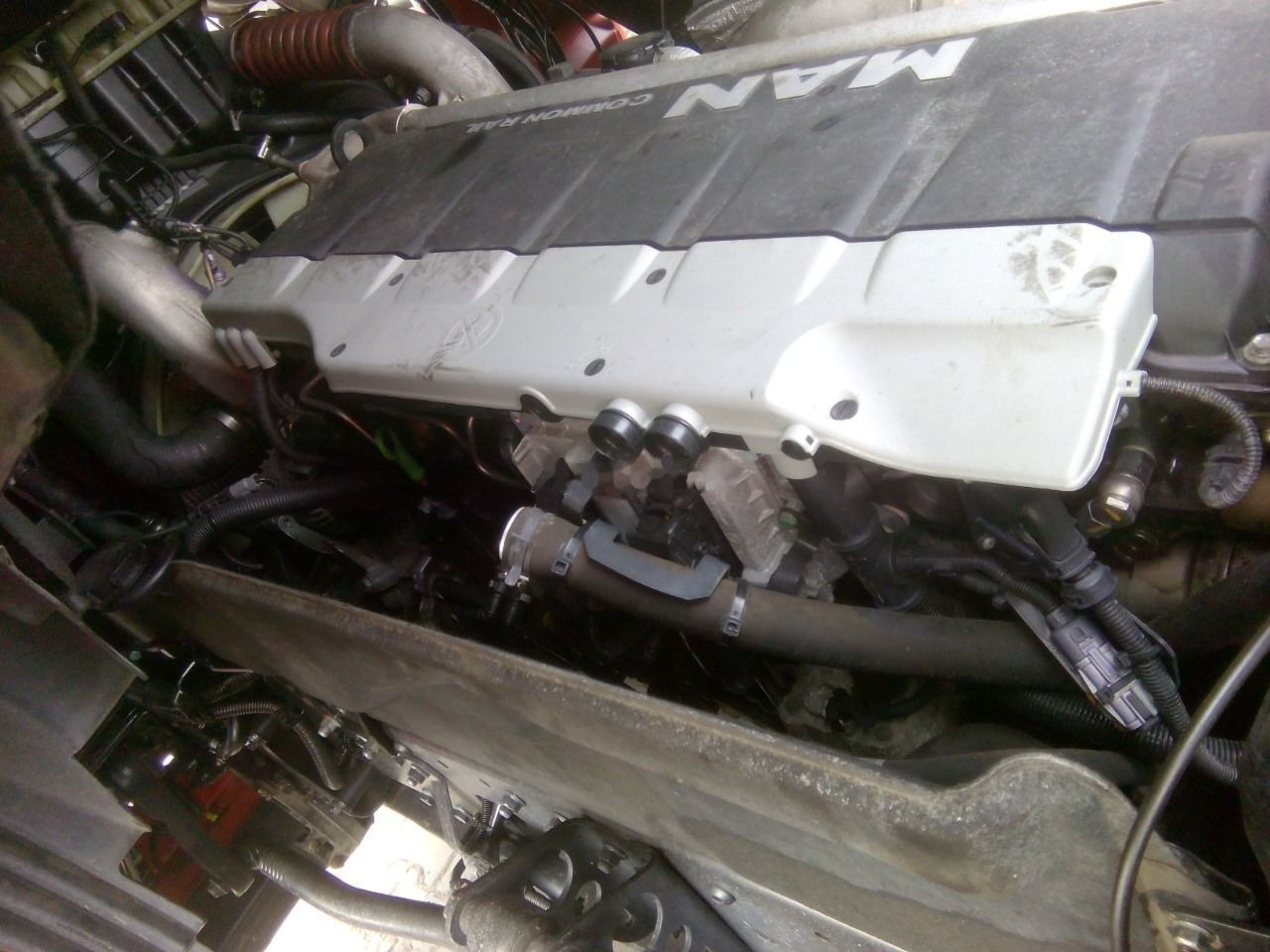MAN D2066 LF40 MAN TGA, TGS, TGX - Engine for Truck: picture 2 MAN D2066 LF40 MAN TGA, TGS, TGX - Engine for Truck: picture 2