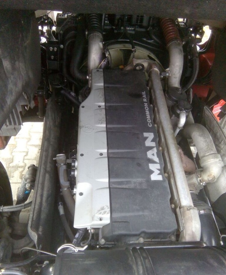 MAN D2066 LF40 MAN TGA, TGS, TGX - Engine for Truck: picture 1 MAN D2066 LF40 MAN TGA, TGS, TGX - Engine for Truck: picture 1