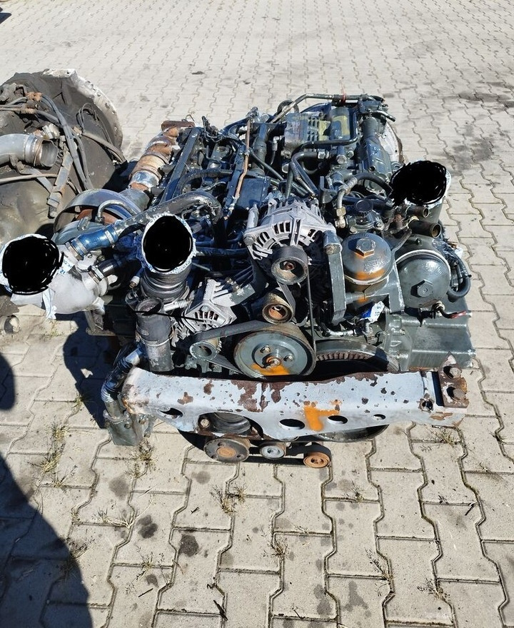 MAN D2066 LUH12 MAN BUS: Neoplan, Lions City, Lionґs Regio, Lions Coach - Engine for Bus: picture 4 MAN D2066 LUH12 MAN BUS: Neoplan, Lions City, Lionґs Regio, Lions Coach - Engine for Bus: picture 4