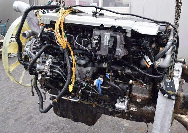Engine for Truck MAN D2066LF41   MAN TGS TGX truck: picture 7 Engine for Truck MAN D2066LF41   MAN TGS TGX truck: picture 7