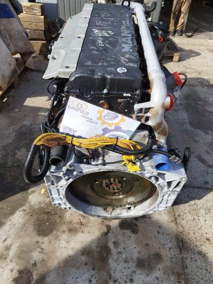 Engine for Truck MAN D2066LF41   MAN TGS TGX truck: picture 11 Engine for Truck MAN D2066LF41   MAN TGS TGX truck: picture 11