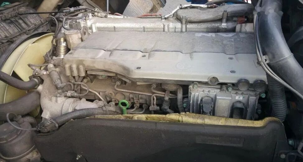 MAN D2066LF61 MAN TGA, TGS, TGX - Engine for Truck: picture 1 MAN D2066LF61 MAN TGA, TGS, TGX - Engine for Truck: picture 1