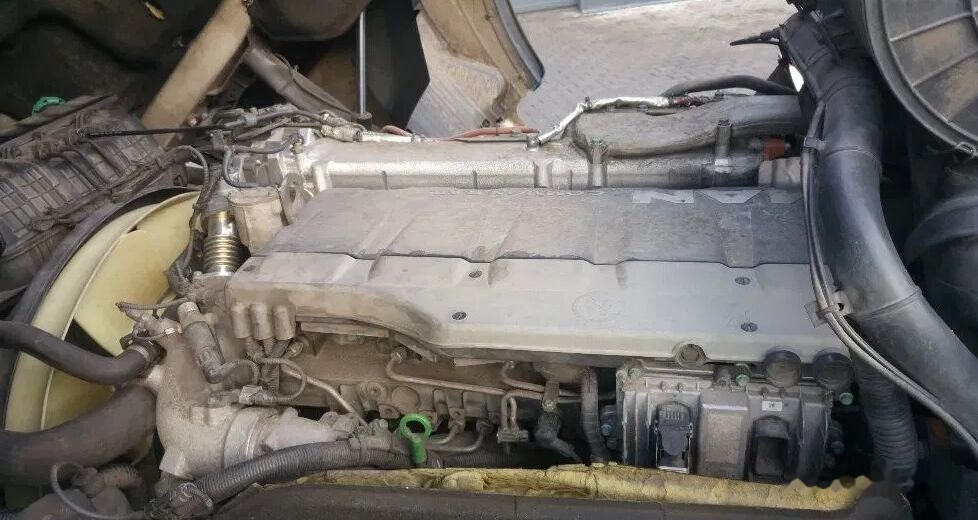 MAN D2066LF61 MAN TGA, TGS, TGX - Engine for Truck: picture 4 MAN D2066LF61 MAN TGA, TGS, TGX - Engine for Truck: picture 4