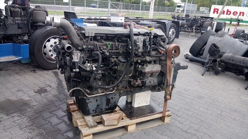 MAN D2676 LF14 MAN TGA, TGS, TGX - Engine for Truck: picture 2 MAN D2676 LF14 MAN TGA, TGS, TGX - Engine for Truck: picture 2