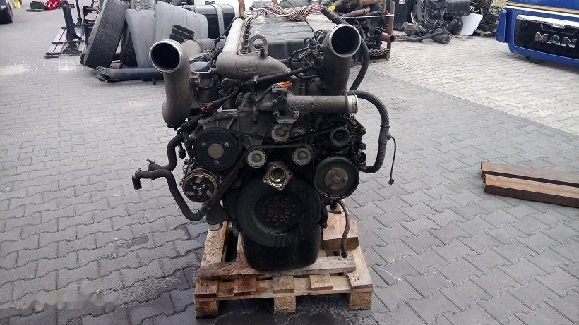 MAN D2676 LF14 MAN TGA, TGS, TGX - Engine for Truck: picture 4 MAN D2676 LF14 MAN TGA, TGS, TGX - Engine for Truck: picture 4
